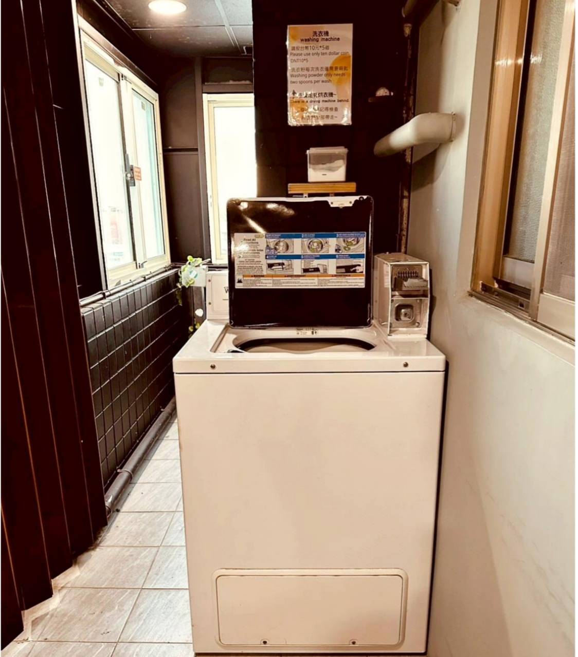 台南北區住宿推薦|府城窩旅開箱|近台南火車站、室內泡泡屋拍照打卡、雙人房、自助洗衣便利! - 第37張圖 台南北區住宿推薦|府城窩旅開箱|近台南火車站、室內泡泡屋拍照打卡、雙人房、自助洗衣便利!