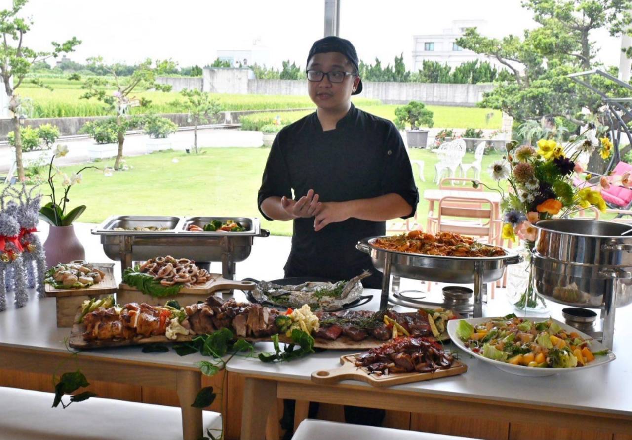 饗野戶外廚房推薦｜私廚餐會實錄｜婚禮外燴、公司聚餐、民宿外燴、客製化餐飲服務與星級饗宴體驗！