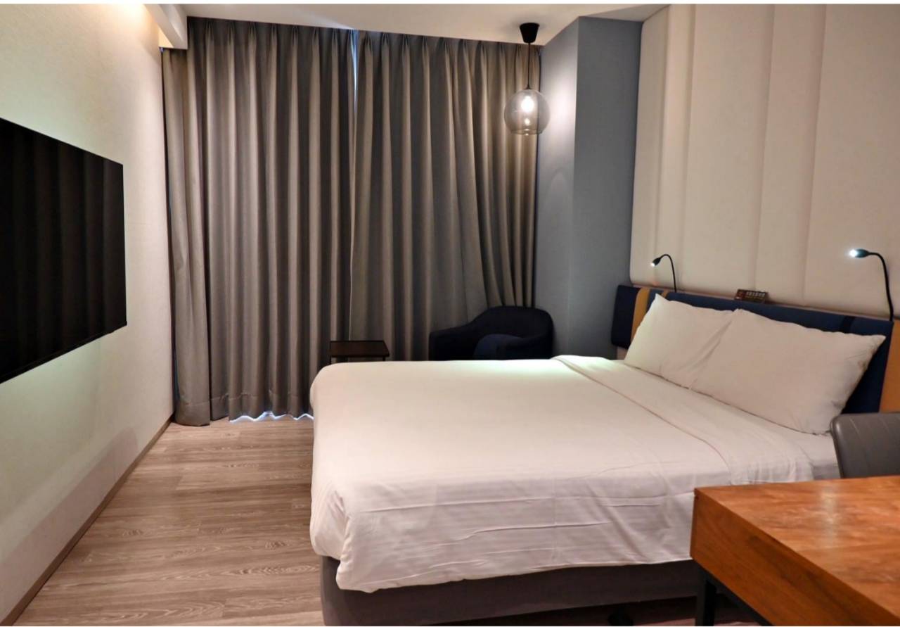 台中逢甲住宿推薦|探索私旅 Explore Hotel 開箱|步行可達逢甲夜市、雙人房住宿評價與設施一次看! - 第32張圖 台中逢甲住宿推薦|探索私旅 Explore Hotel 開箱|步行可達逢甲夜市、雙人房住宿評價與設施一次看!