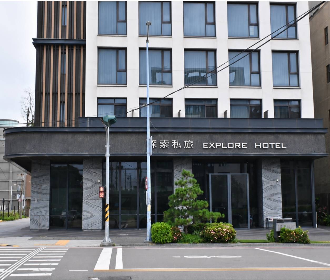 台中逢甲住宿推薦|探索私旅 Explore Hotel 開箱|步行可達逢甲夜市、雙人房住宿評價與設施一次看! - 第6張圖 台中逢甲住宿推薦|探索私旅 Explore Hotel 開箱|步行可達逢甲夜市、雙人房住宿評價與設施一次看!