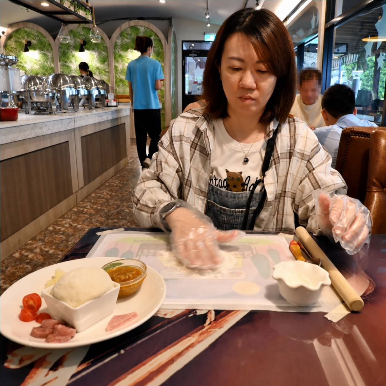 嘉義中埔住宿推薦|詩情夢幻城堡民宿開箱|超親子主題旅店、V1藍藍熊露營車、早餐活動完整分享! - 第45張圖 嘉義中埔住宿推薦|詩情夢幻城堡民宿開箱|超親子主題旅店、V1藍藍熊露營車、早餐活動完整分享!